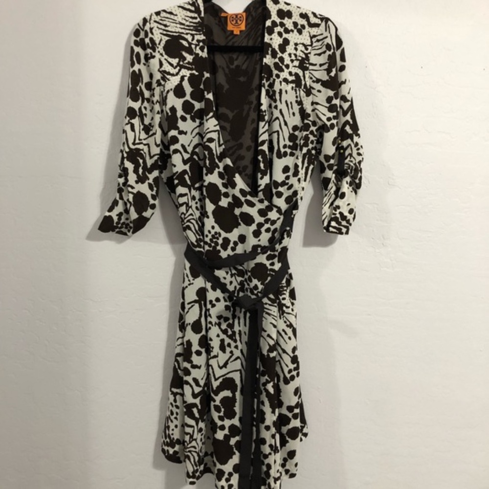 Tory Burch Midi Wrap Dress
